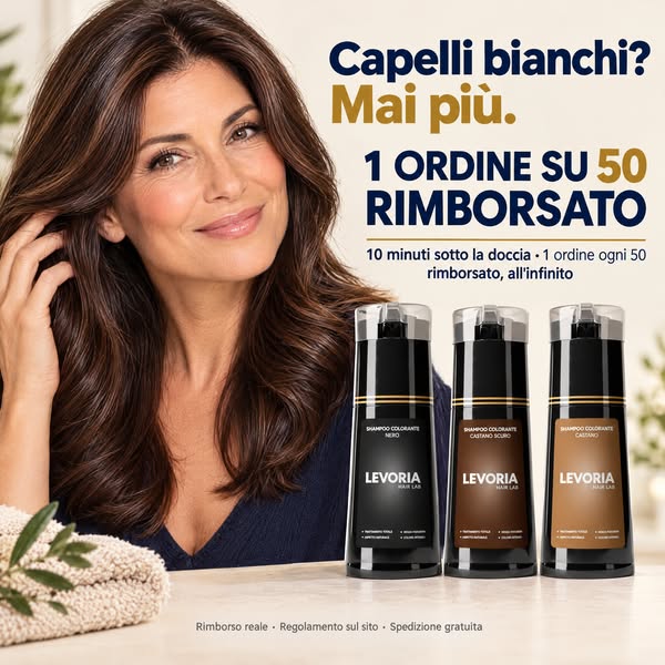 1 ordine su 50 rimborsato al 100%