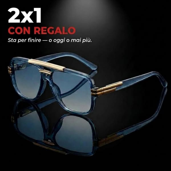 Occhiali Monarca 2x1