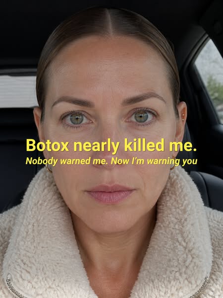 10 years of Botox almost killed me.