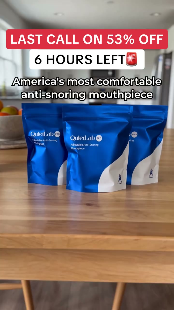 How to stop snoring in 7 seconds