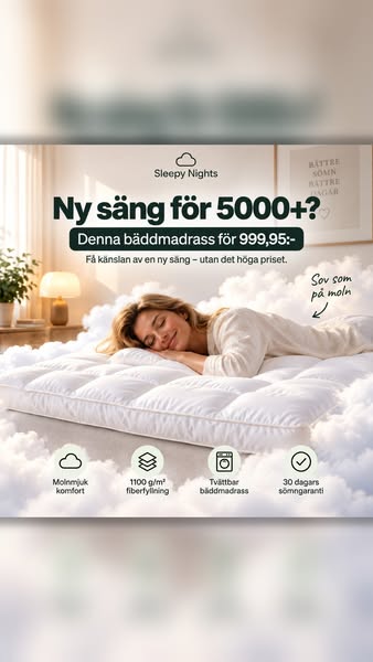 Vi söker 20 testare!