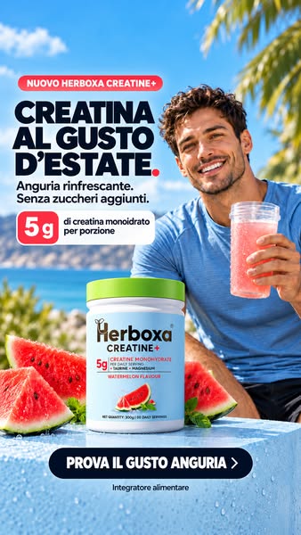 Pensi ancora che la creatina sia solo per bodybuilder?