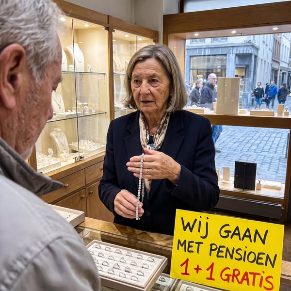 1 + 1 gratis. Wij sluiten na 32 jaar.