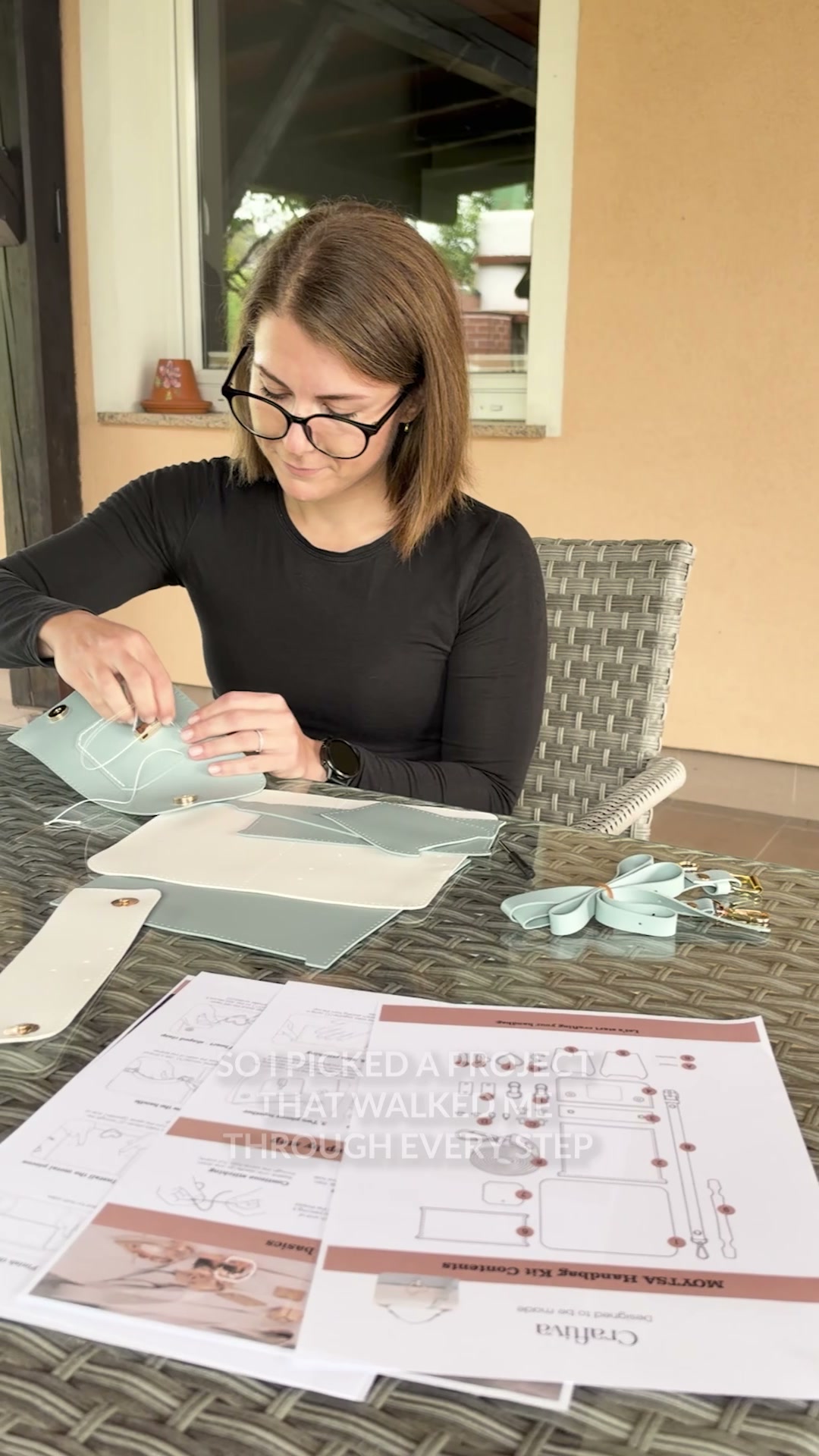 Craftiva DIY handbag kit