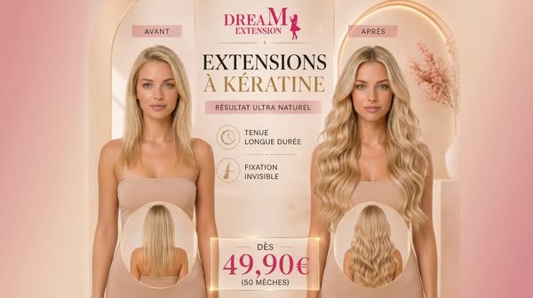 Anúncio de Dream Extension