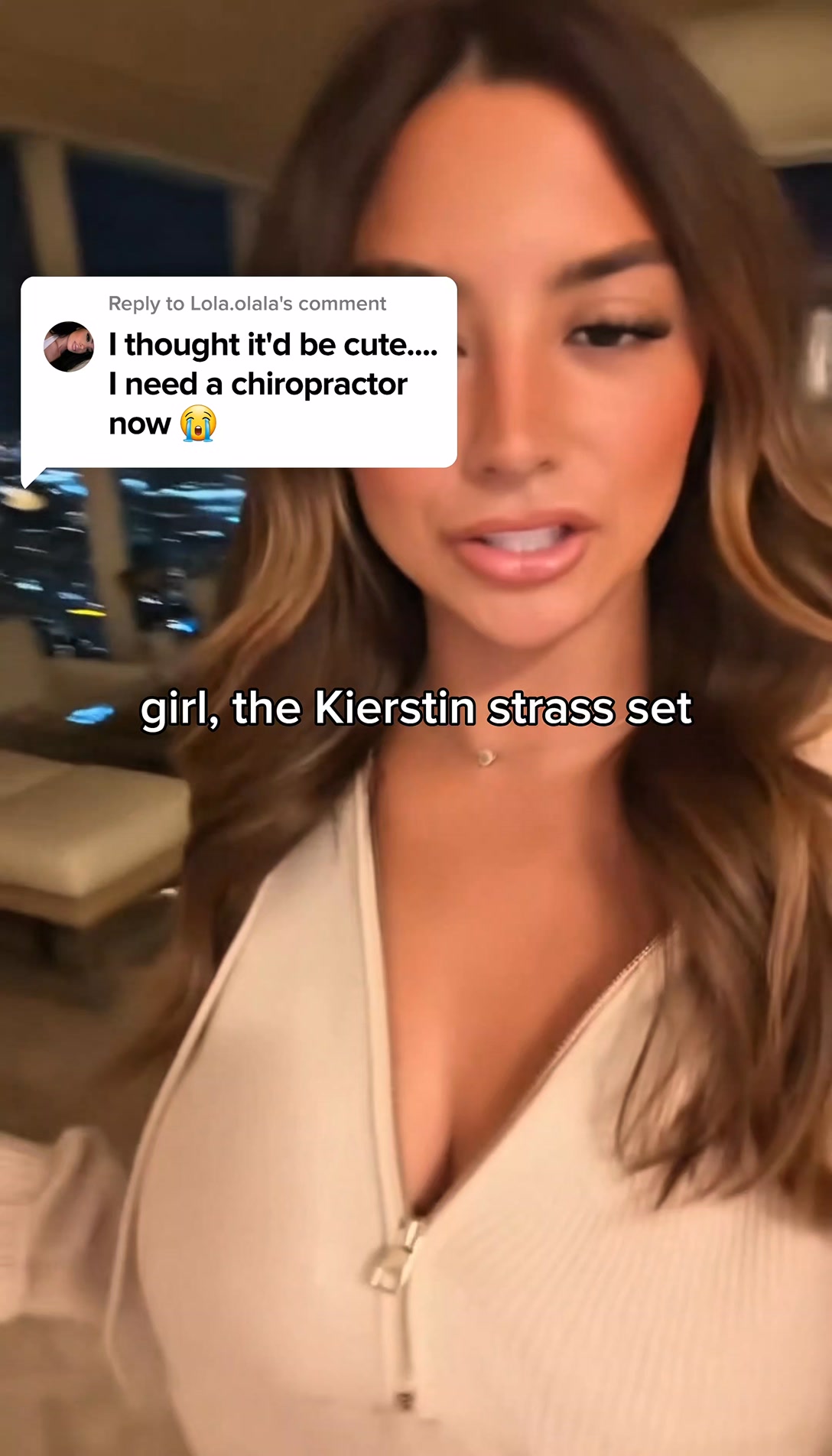Dulce's Sexy Strass Set That Broke the Internet