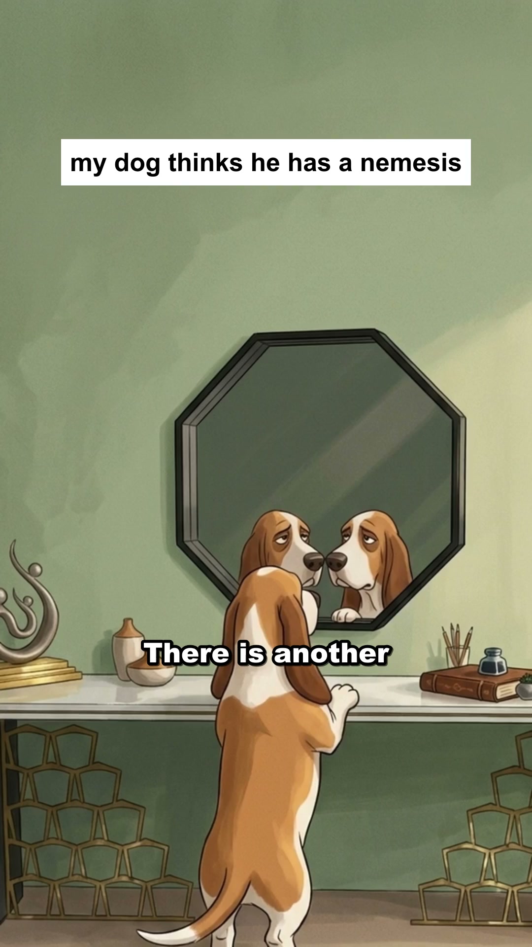 The Mirror Your Pets Can't Ignore