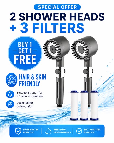 Softer Water for Softer Skin and Hair