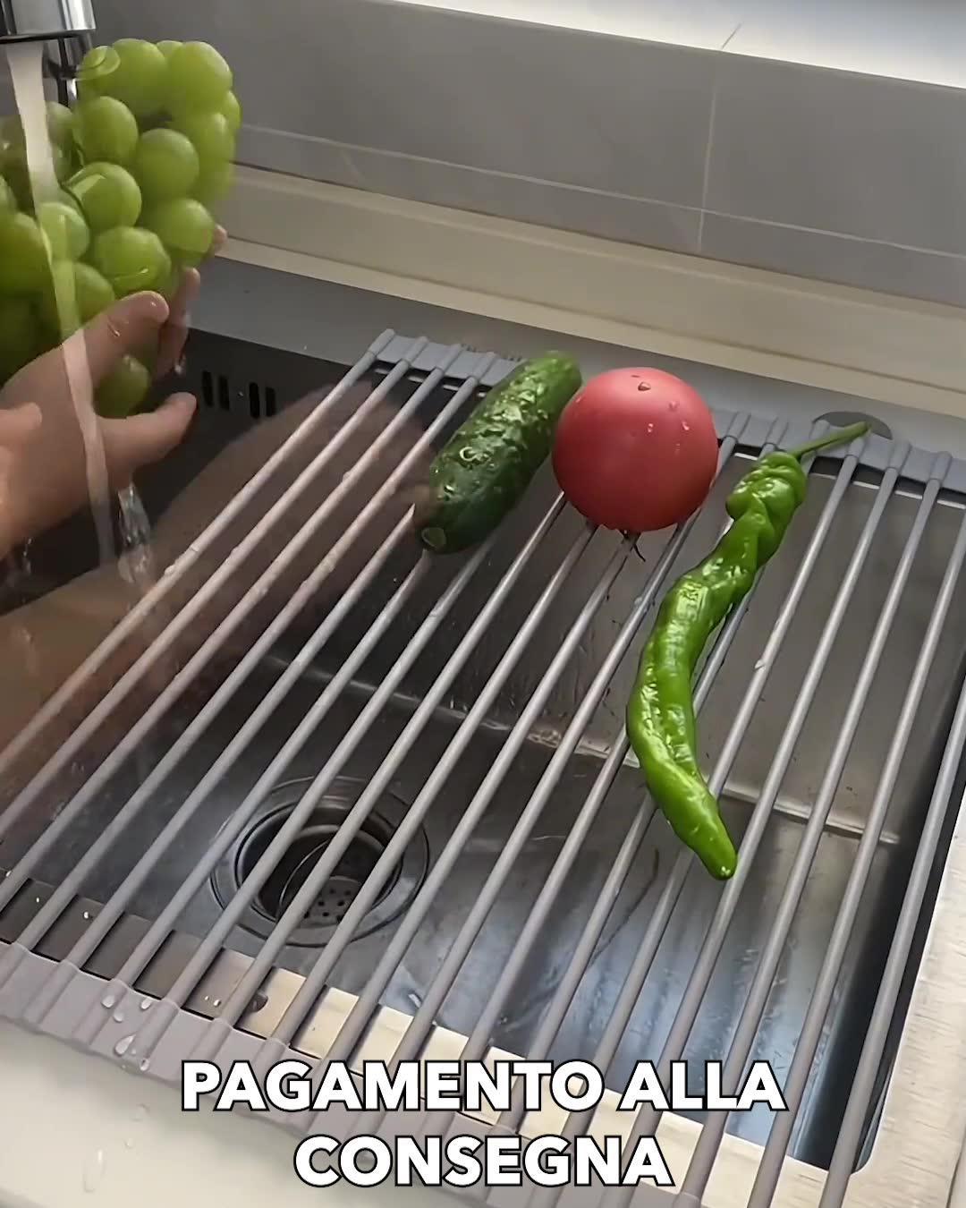 Non sacrificare spazio prezioso sulla cucina