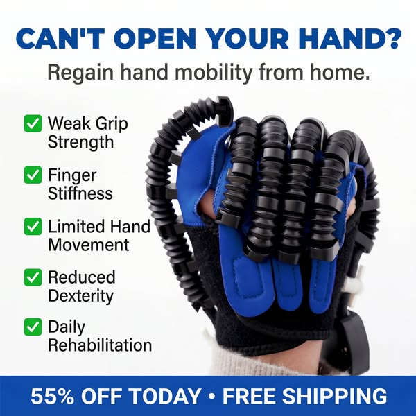 Regain Hand Mobility Through Guided Movement