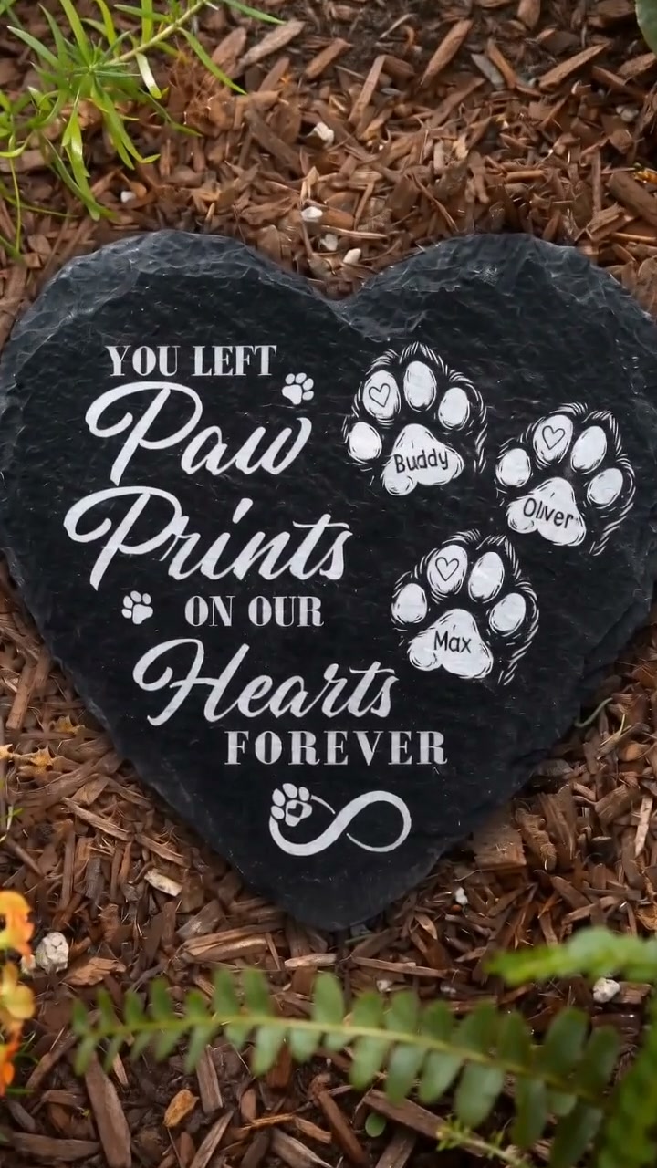 Personalized Custom Pet Memorial Stone