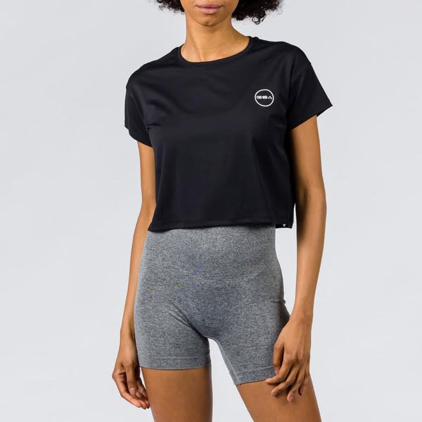 GSA Γυναικείο Crop T-Shirt