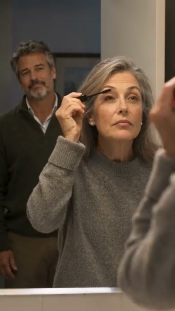 Finally — A Mascara That Actually Works on Older Lashes.
