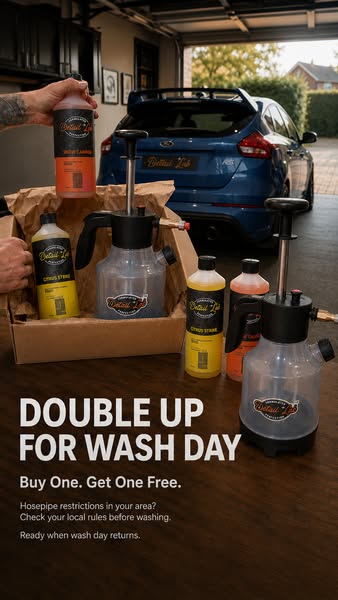 BUY ONE, GET ONE FREE – NEW 2.5L VELOCITY SPRAYERS