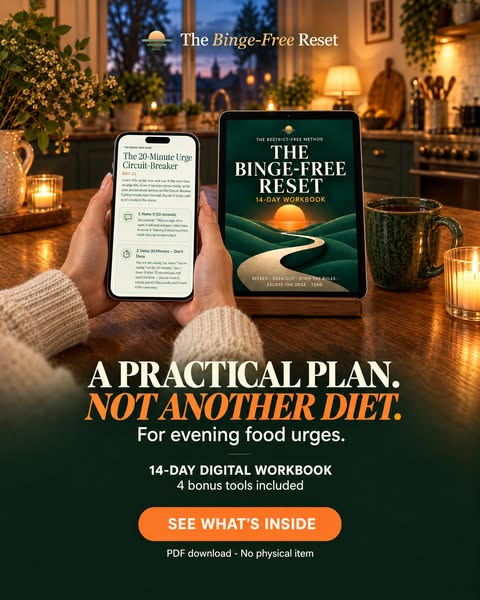 A practical plan. Not another diet.