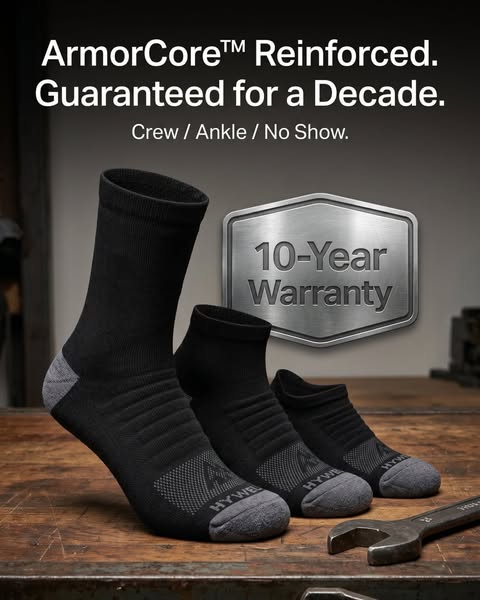 10-Year Warranty — Because We Mean It