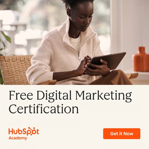 Digital Marketing Certification