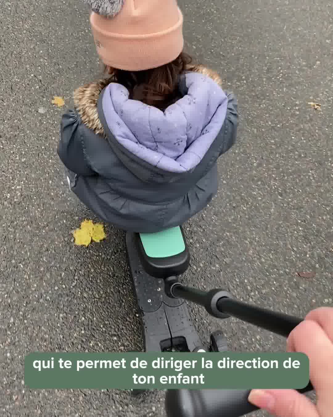 La draisienne 5 en 1 vu dans les maternelles