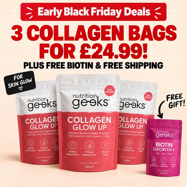 Buy 3, Get FREE Biotin (£6.99) + Save £31+ Today