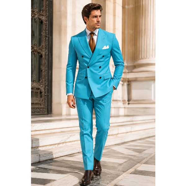 Elegance and Confidence