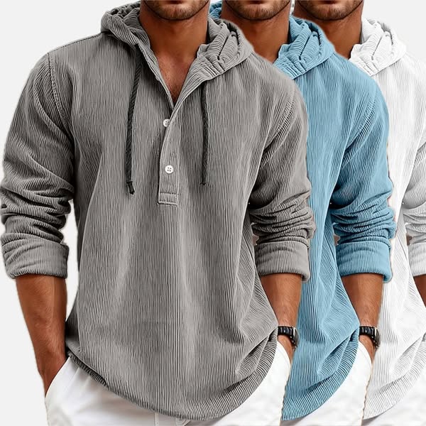 Jasper Reid Hooded Shirt
