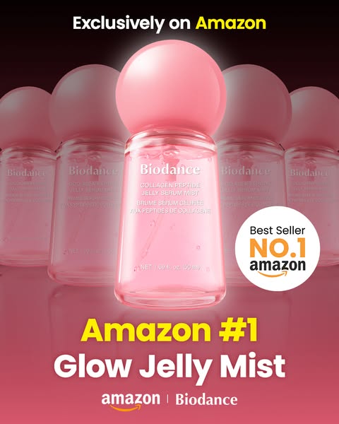 Amazon's #1 Biodance Collagen Jelly Mist