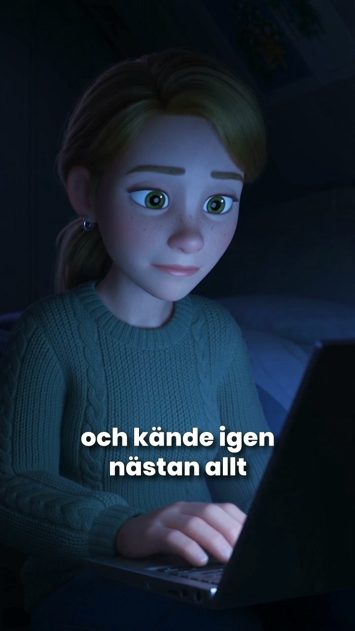 En gåva som aldrig glöms bort