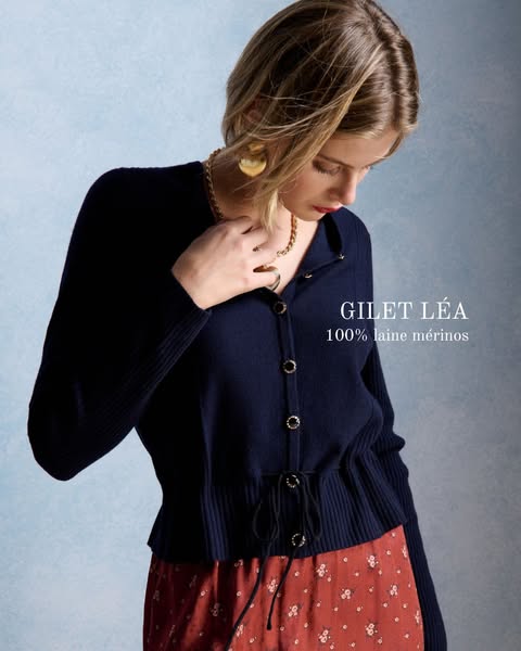 Gilet Léa - 150€