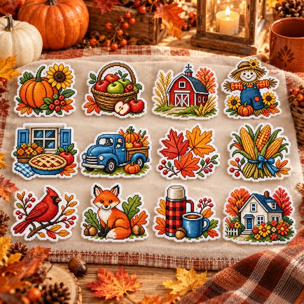 Cross Stitch ​​Buy 4, Get 1 FREE​​ + ​​10% OFF​​ (code stitch10​​)