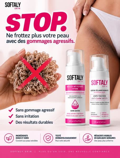 Stop aux gommages agressifs