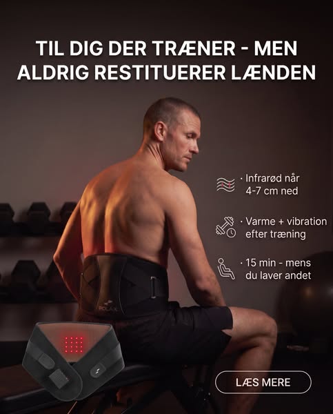 15 min. Så er lænden med igen.