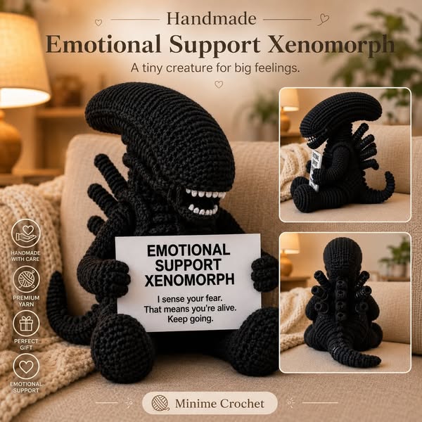 Choose Your Emotional Support Monster