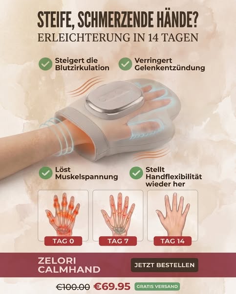 Gönnen Sie Ihren Händen tägliche Entspannung