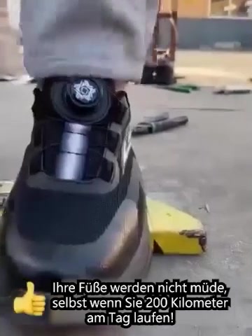 Die sichersten Schuhe aller Zeiten!