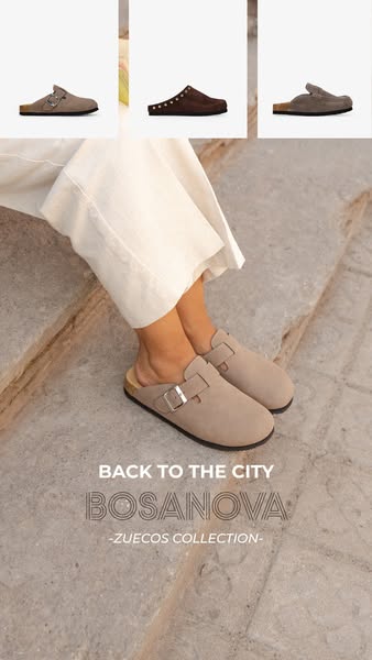 Zapatos y mocasines para mujer | BOSANOVA | NUEVA COLECCIÓN -10%
