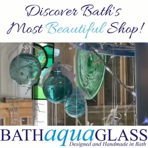Anúncio de Bath Aqua Glass