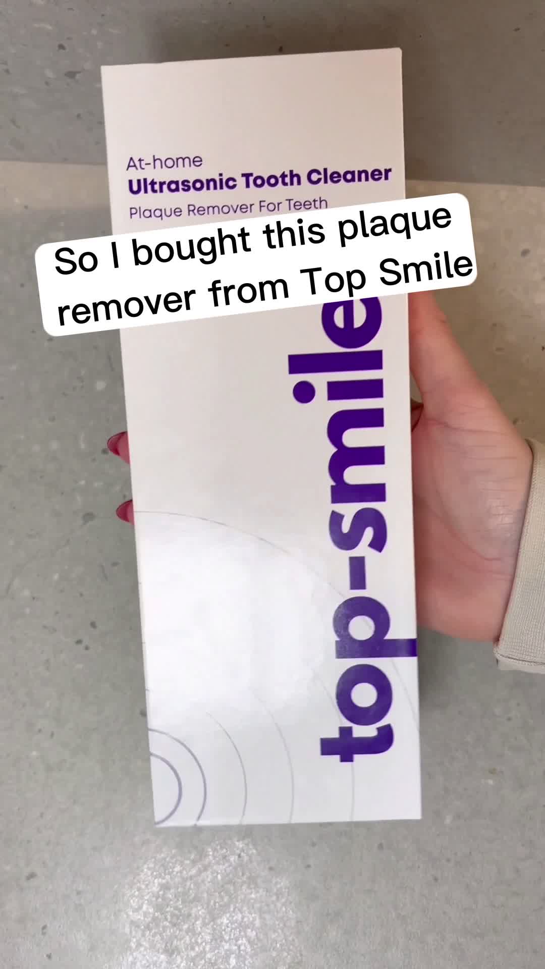 Sonic Plaque & Stains Remover