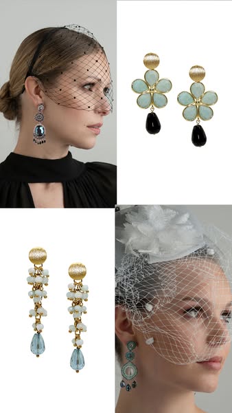 Bei uns findest Du handgefertige Ohrringe für besondere Momente exklusiver Designerschmuck hochwertige Materialien leicht und angen