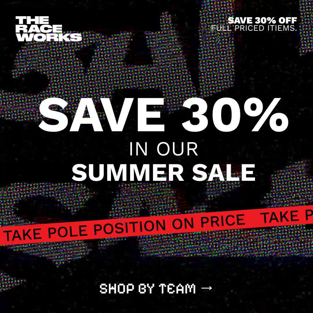 Save 30% On Teamwear