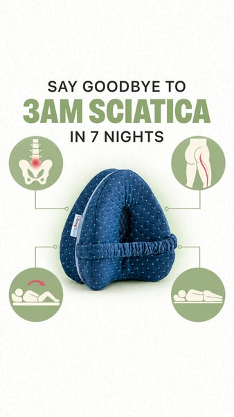 50% OFF Best-Selling Therapeutic Pillow