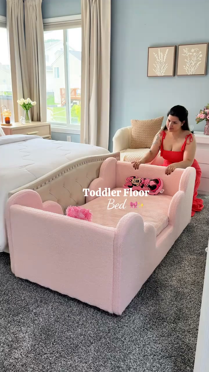Toddler Bed Frame 50% OFF!