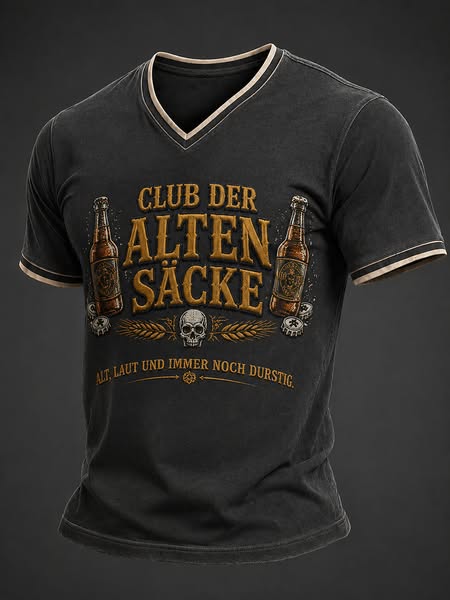 Alt, laut und immer noch durstig.