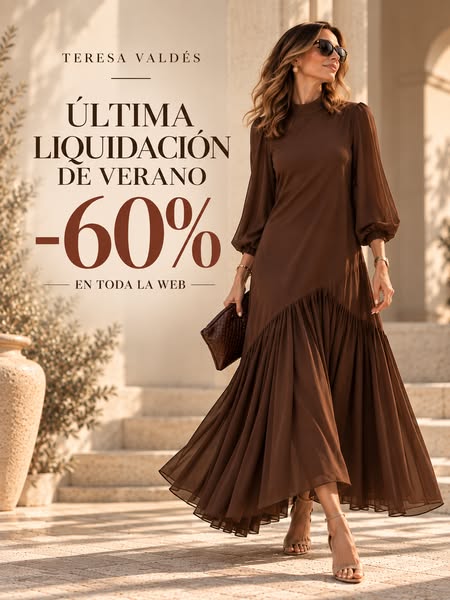 ÚLTIMA LIQUIDACIÓN DE VERANO -60% EN TODA LA WEB