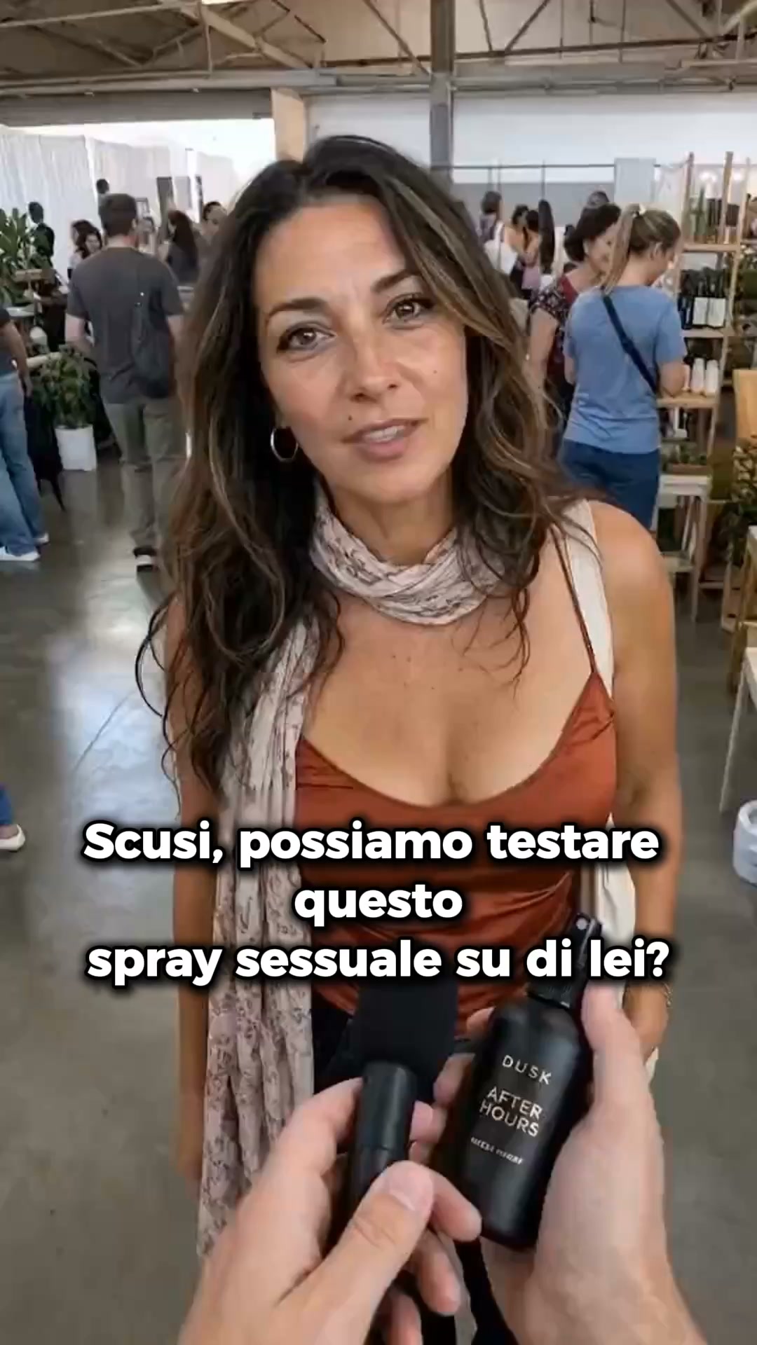 Lo spruzzi. Fa tutto da solo.