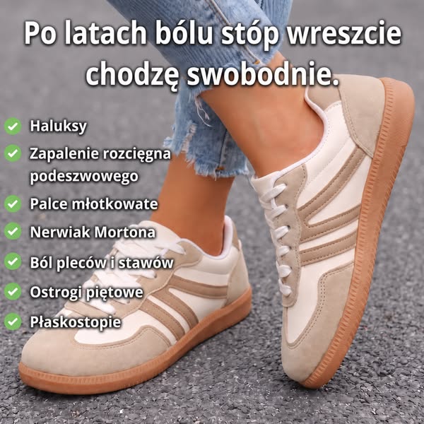 Bolące stopy? To już przeszłość!