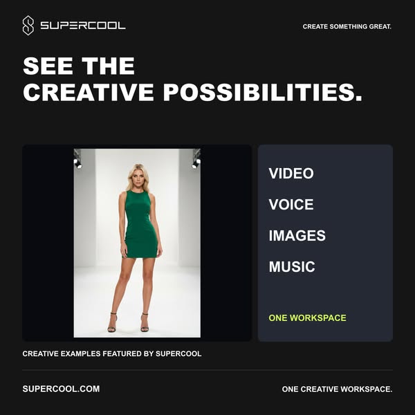 Create More with Supercool