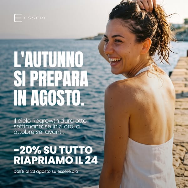 L'AUTUNNO SI PREPARA IN AGOSTO