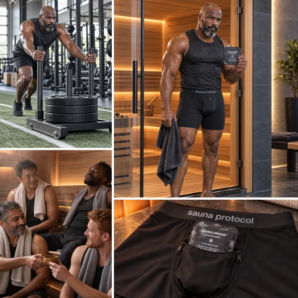 For Men Who Care About Their Health