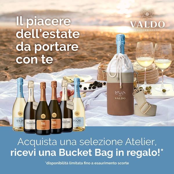 Bucket Bag Valdo x Resilia in omaggio