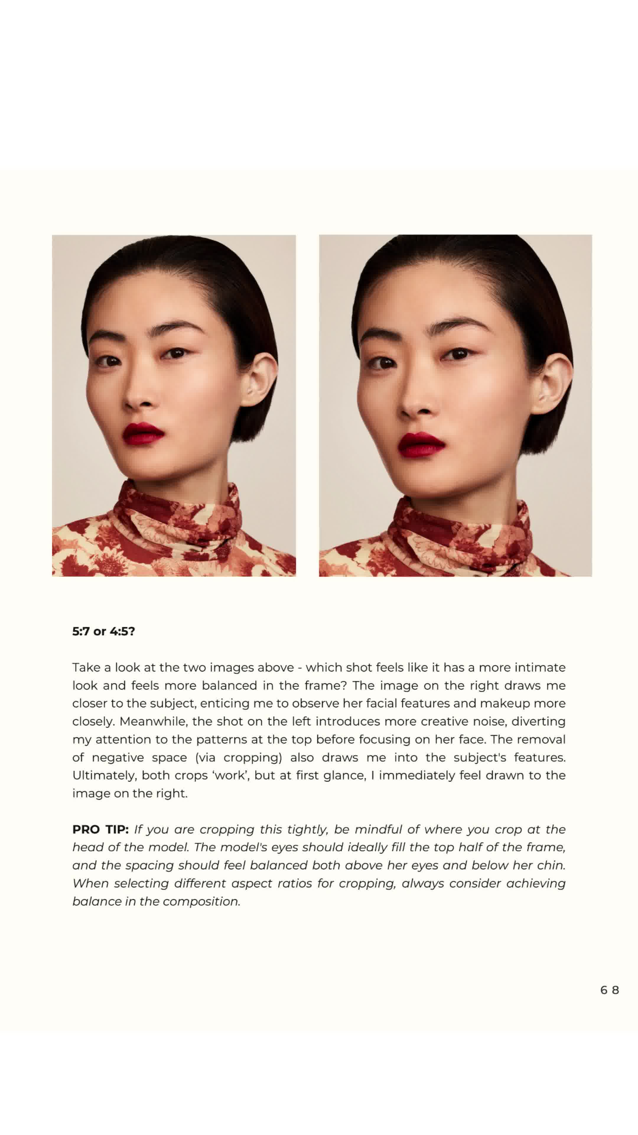 Beauty Posing Guide for Photographers